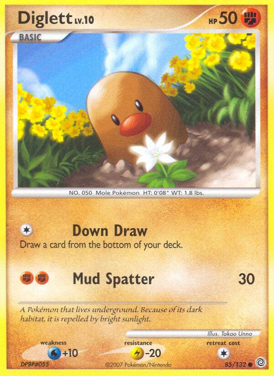 Diglett 85/132 Common - MissingNo.