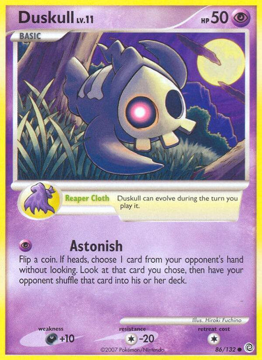 Duskull 86/132 Common - MissingNo.