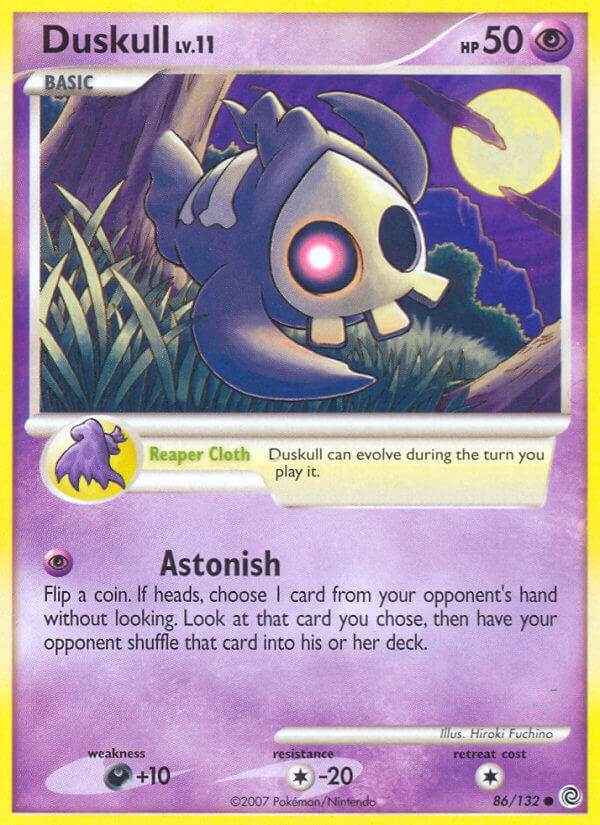 Duskull 86/132 Reverse Common - MissingNo.