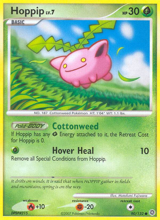 Hoppip 90/132 Common - MissingNo.