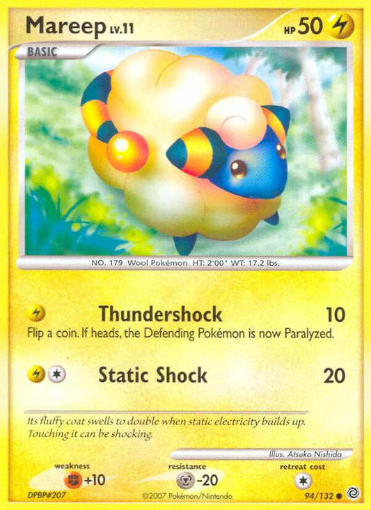 Mareep 94/132 Reverse Common - MissingNo.