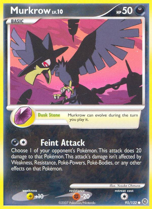 Murkrow 95/132 Common - MissingNo.