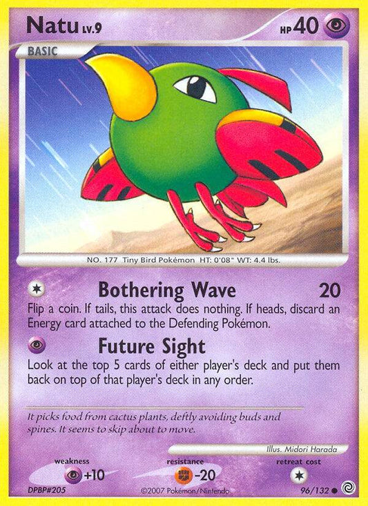 Natu 96/132 Common - MissingNo.