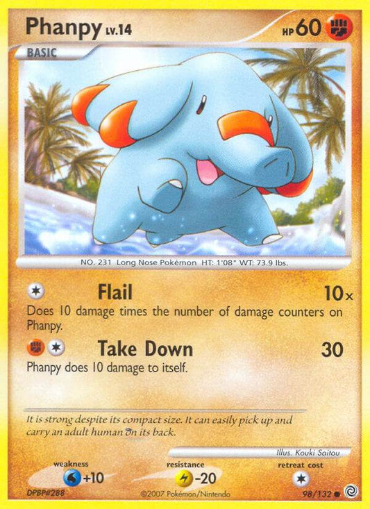 Phanpy 98/132 Common - MissingNo.