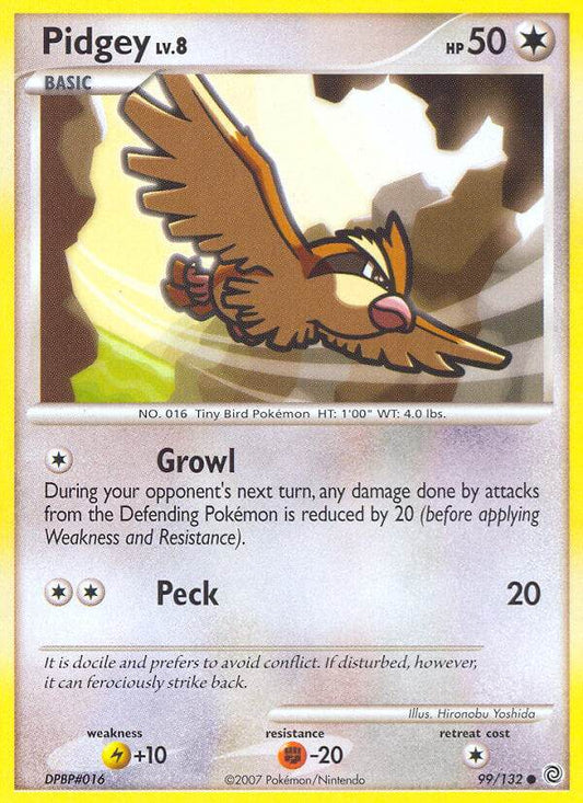 Pidgey 99/132 Common - MissingNo.
