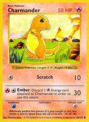 Charmander 46/102 Common (MP)