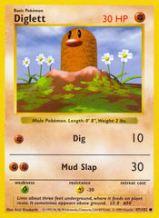 Diglett 47/102 Common (MP)