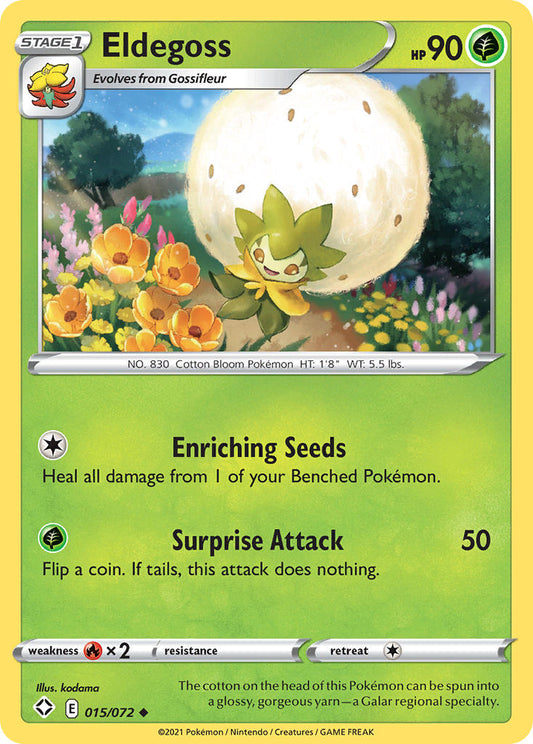 Eldegoss 15/72 Reverse Uncommon