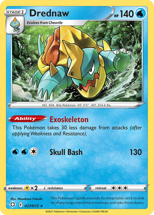 Drednaw 27/72 Reverse Rare
