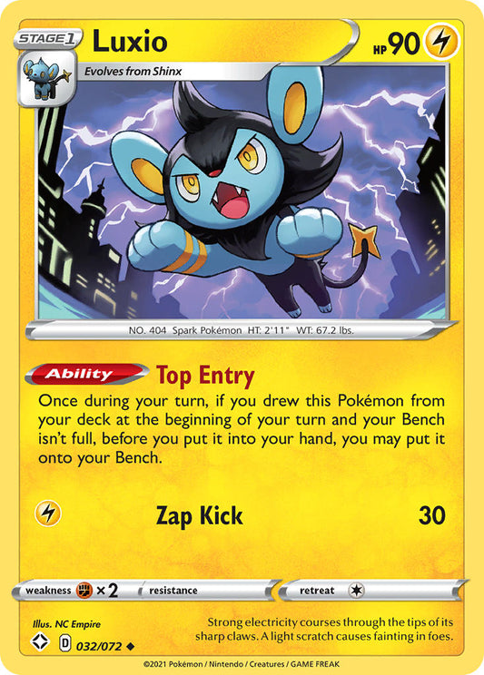 Luxio 32/72 Reverse Uncommon