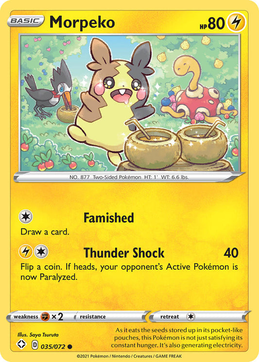 Morpeko 35/72 Reverse Common