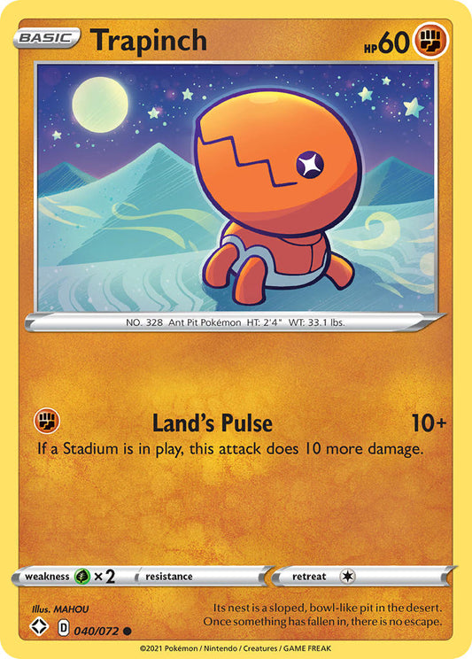 Trapinch 40/72 Reverse Common
