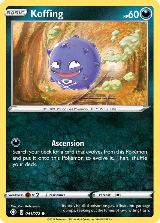 Koffing 41/72 Reverse Common