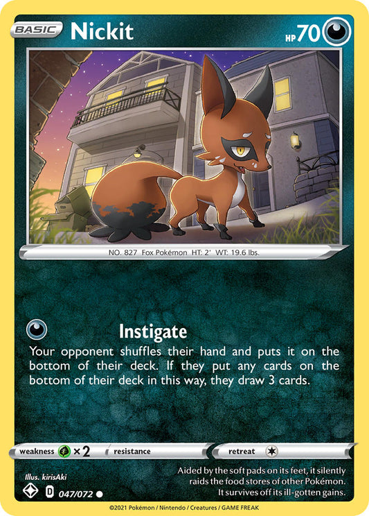Nickit 47/72 Reverse Common