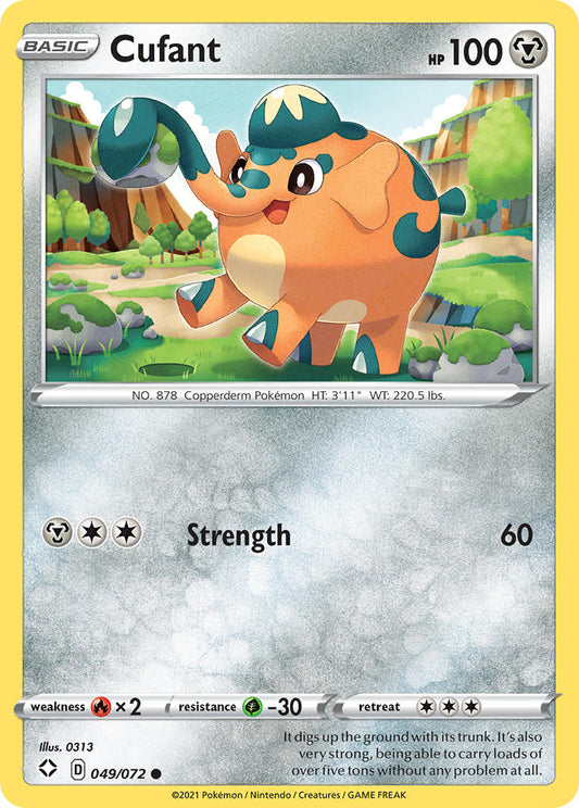 Cufant 49/72 Reverse Common