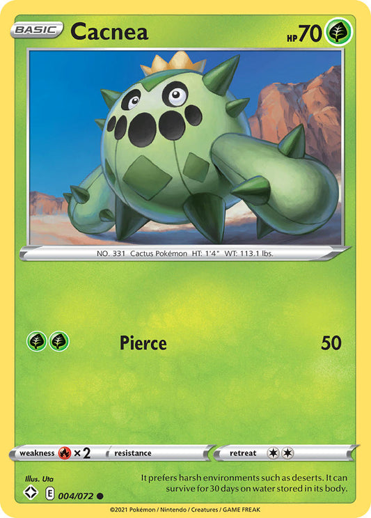 Cacnea 4/72 Reverse Common