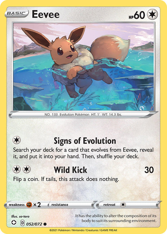 Eevee 52/72 Reverse Common