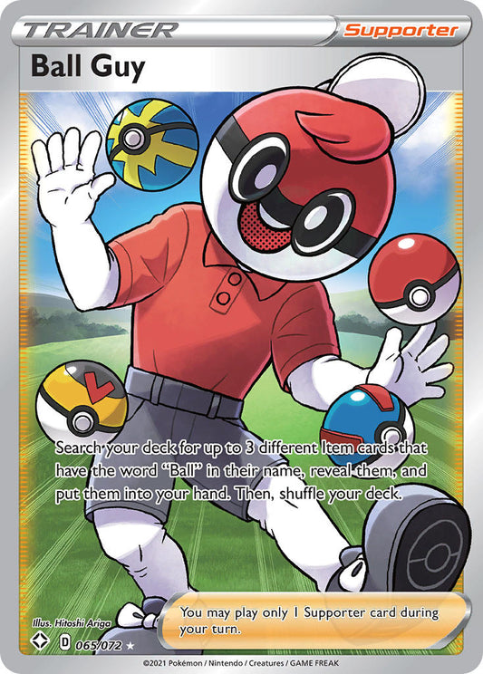 Ball Guy 65/72 Holo Ultra Rare