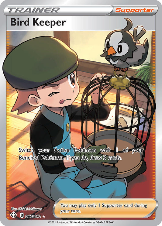 Bird Keeper 66/72 Holo Ultra Rare