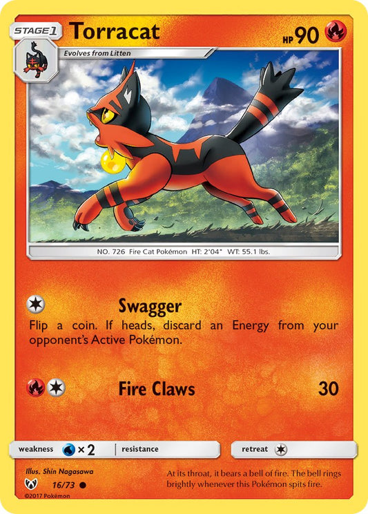 Torracat 16/73 Reverse Common - MissingNo.