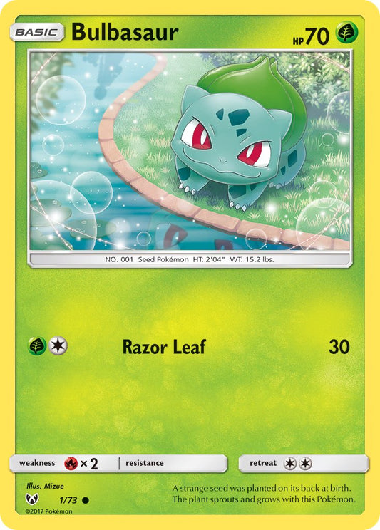 Bulbasaur 1/73 Reverse Common - MissingNo.