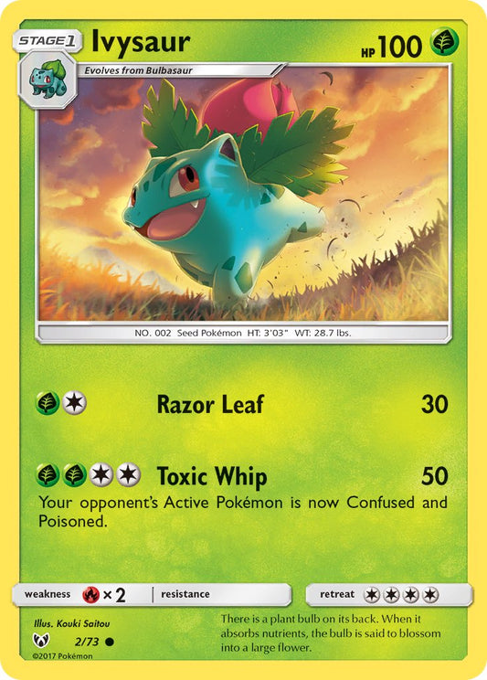 Ivysaur 2/73 Common - MissingNo.