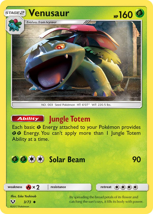 Venusaur 3/73 Uncommon - MissingNo.