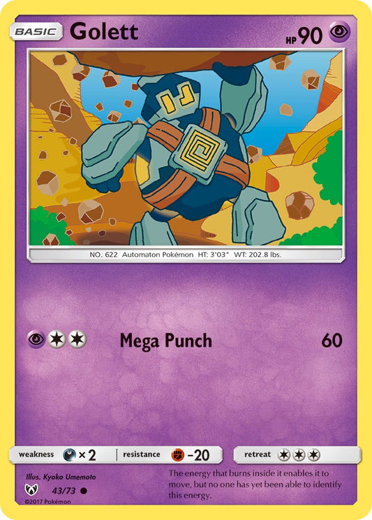 Golett 43/73 Common - MissingNo.