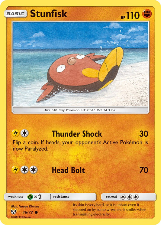 Stunfisk 46/73 Reverse Common - MissingNo.