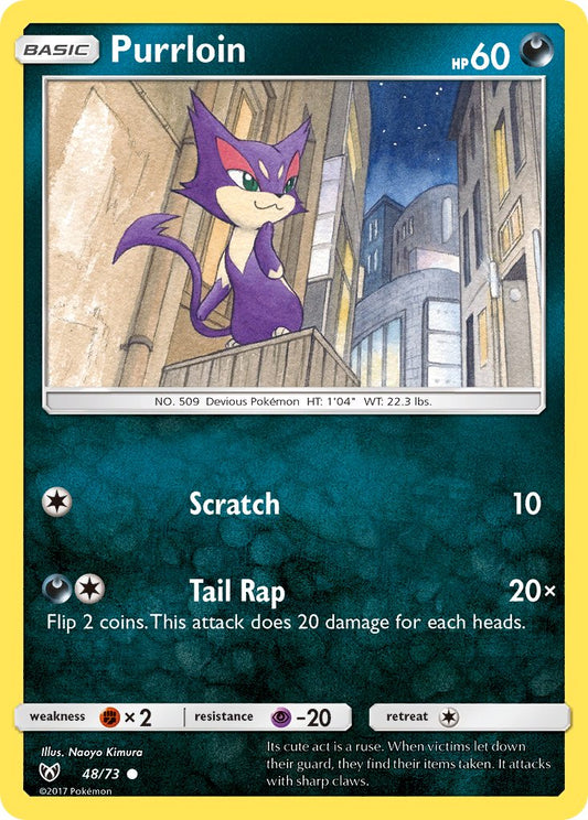 Purrloin 48/73 Reverse Common - MissingNo.
