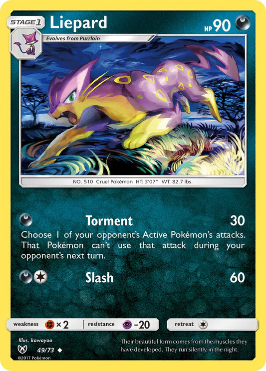 Liepard 49/73 Uncommon - MissingNo.