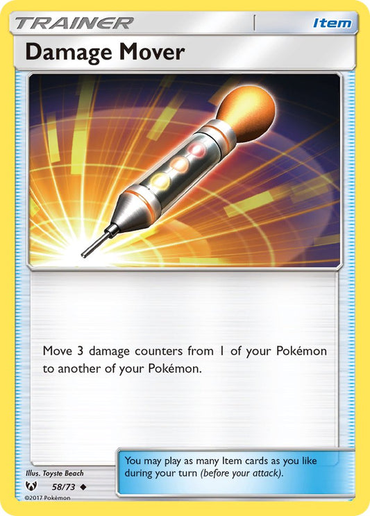 Damage Mover 58/73 Uncommon - MissingNo.