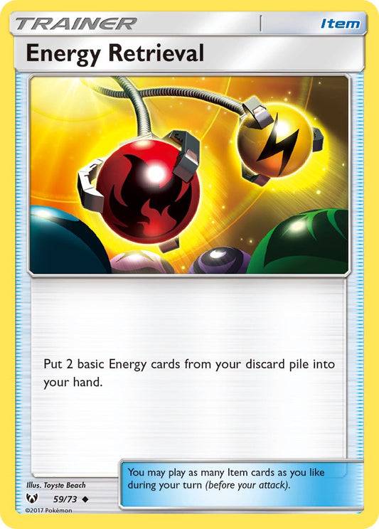 Energy Retrieval 59/73 Reverse Uncommon - MissingNo.