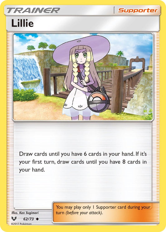Lillie 62/73 Reverse Uncommon - MissingNo.
