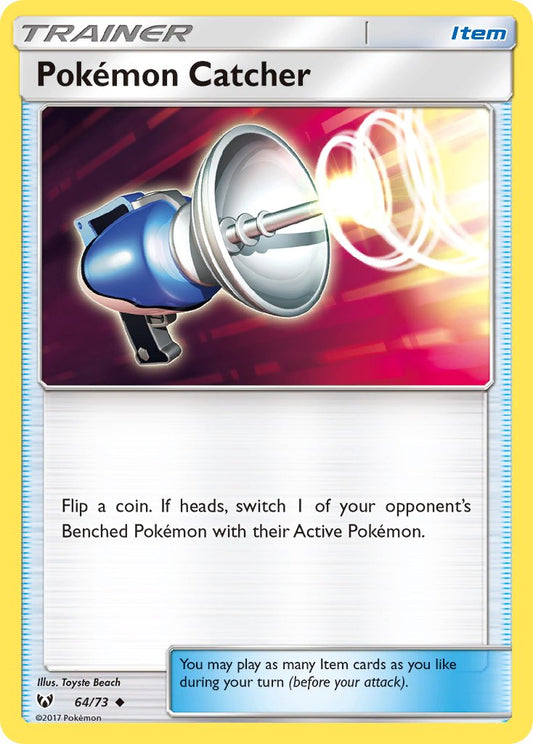 Pokémon Catcher 64/73 Uncommon - MissingNo.