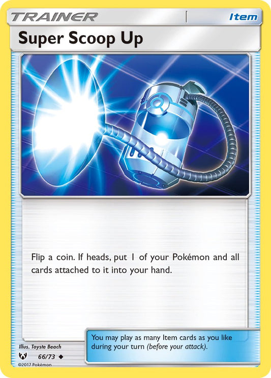 Super Scoop Up 66/73 Reverse Uncommon - MissingNo.