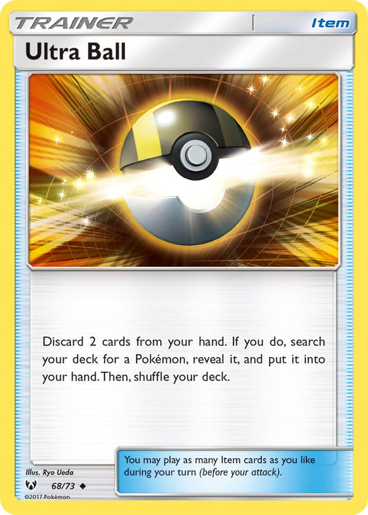 Ultra Ball 68/73 Uncommon - MissingNo.