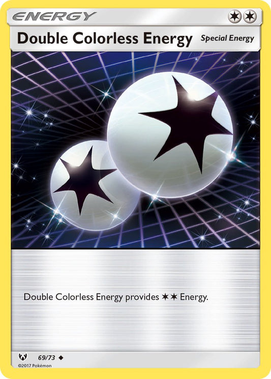 Double Colorless Energy 69/73 Uncommon - MissingNo.