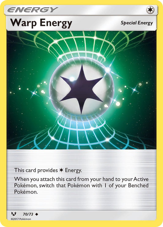 Warp Energy 70/73 Uncommon - MissingNo.