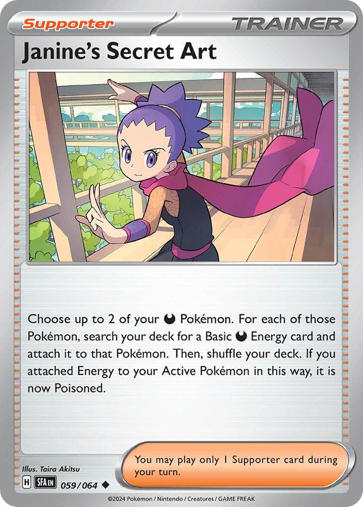 Janine's Secret Art 59/64 Play! Pokémon Stamp Prize Pack Series 6 Exclusive - MissingNo.