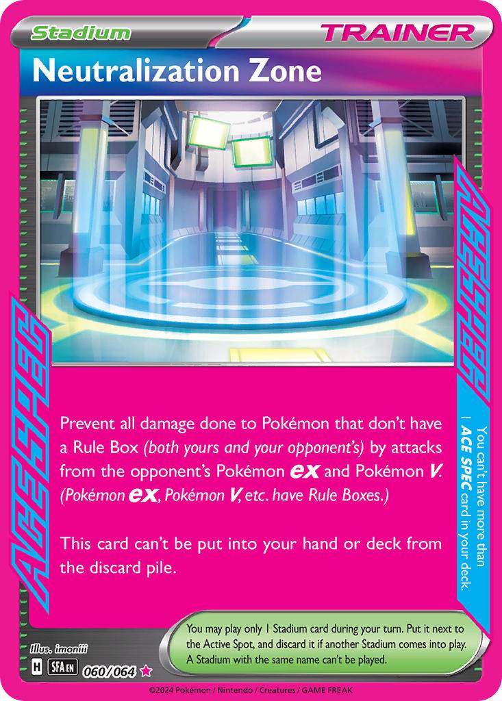 Neutralization Zone 60/64 Play! Pokémon Stamp Prize Pack Series 6 Exclusive - MissingNo.
