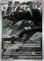 Houndoom 066/064 Illustration Rare