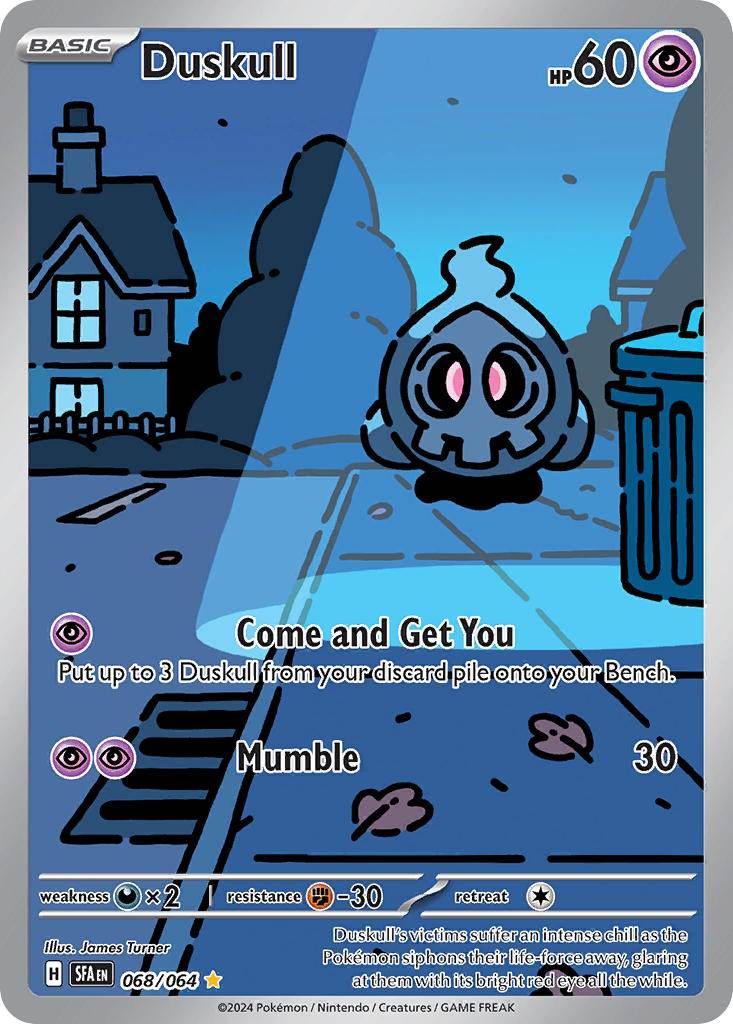 Duskull 68/64 Illustration Rare - MissingNo.