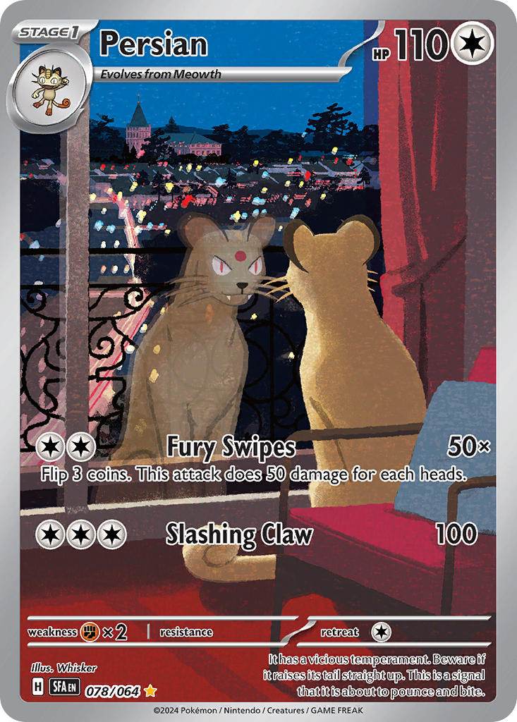 Persian 78/64 Illustration Rare - MissingNo.