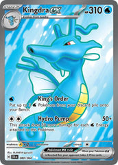 Kingdra ex 80/64 Ultra Rare ex