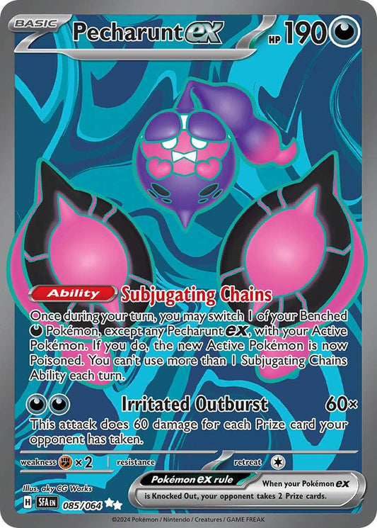 Pecharunt ex 85/64 Ultra Rare ex - MissingNo.