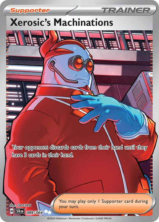 Xerosic's Machinations 89/64 Ultra Rare - MissingNo.