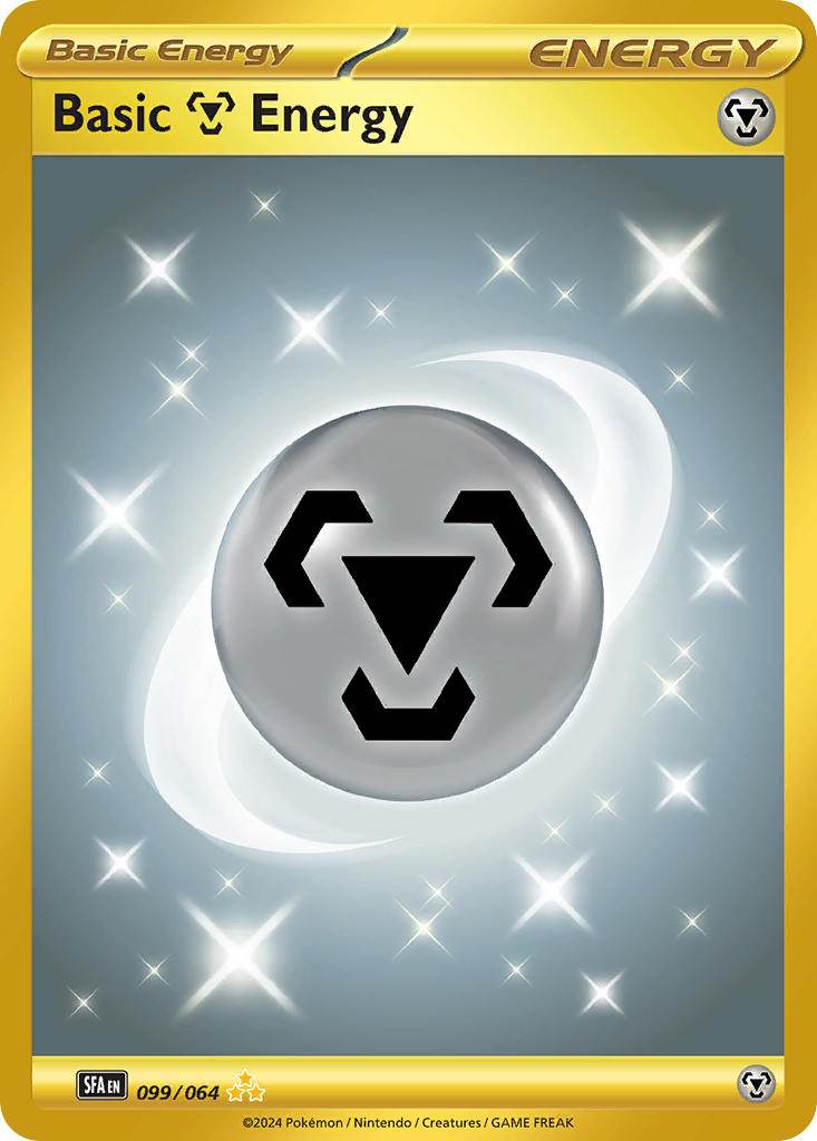 Basic Metal Energy 99/64 Gold Hyper Rare - MissingNo.