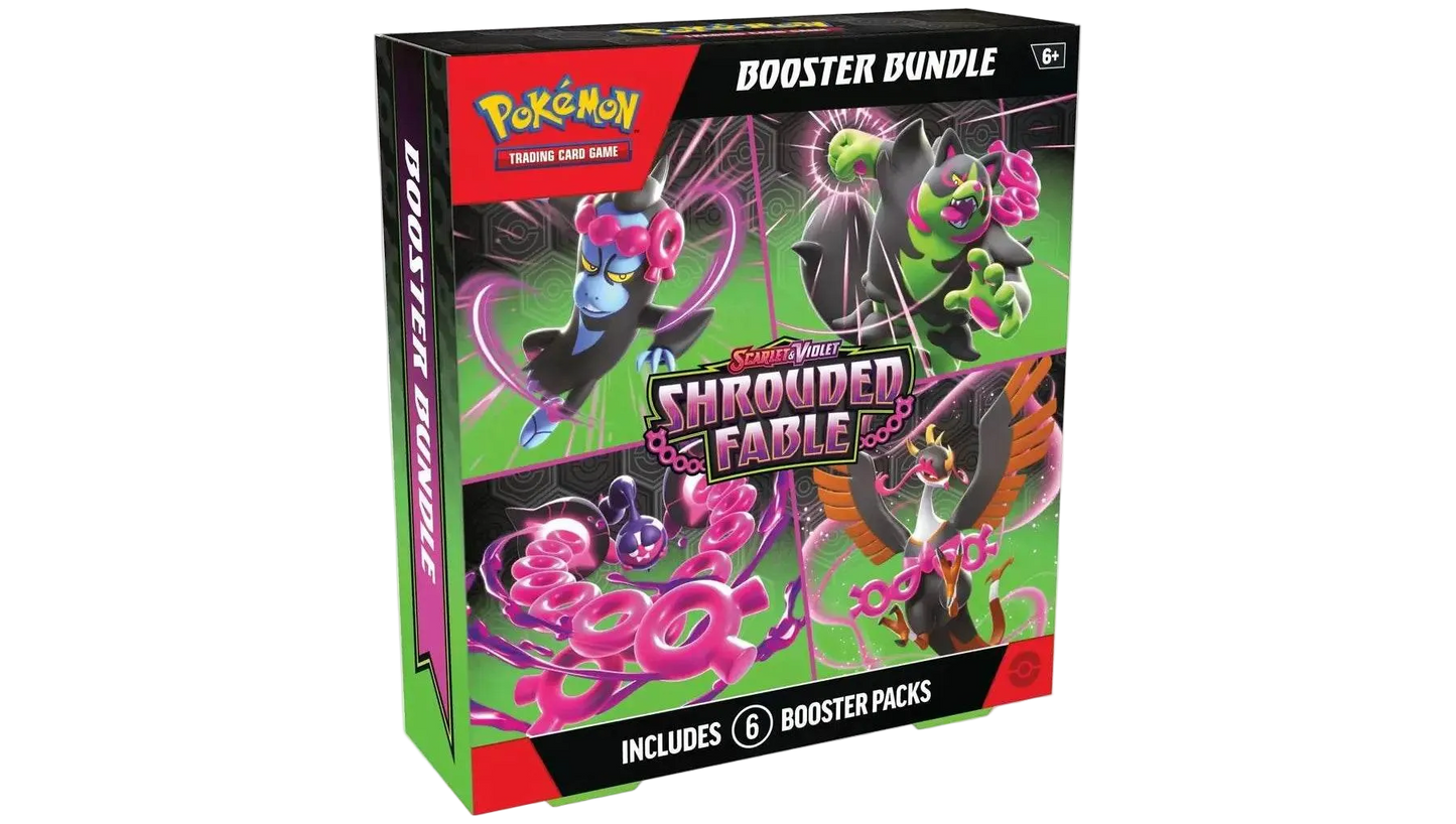 Shrouded Fable Booster Bundle - MissingNo.