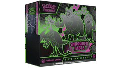 Shrouded Fable Pokemon Center Exclusive Elite Trainer Box